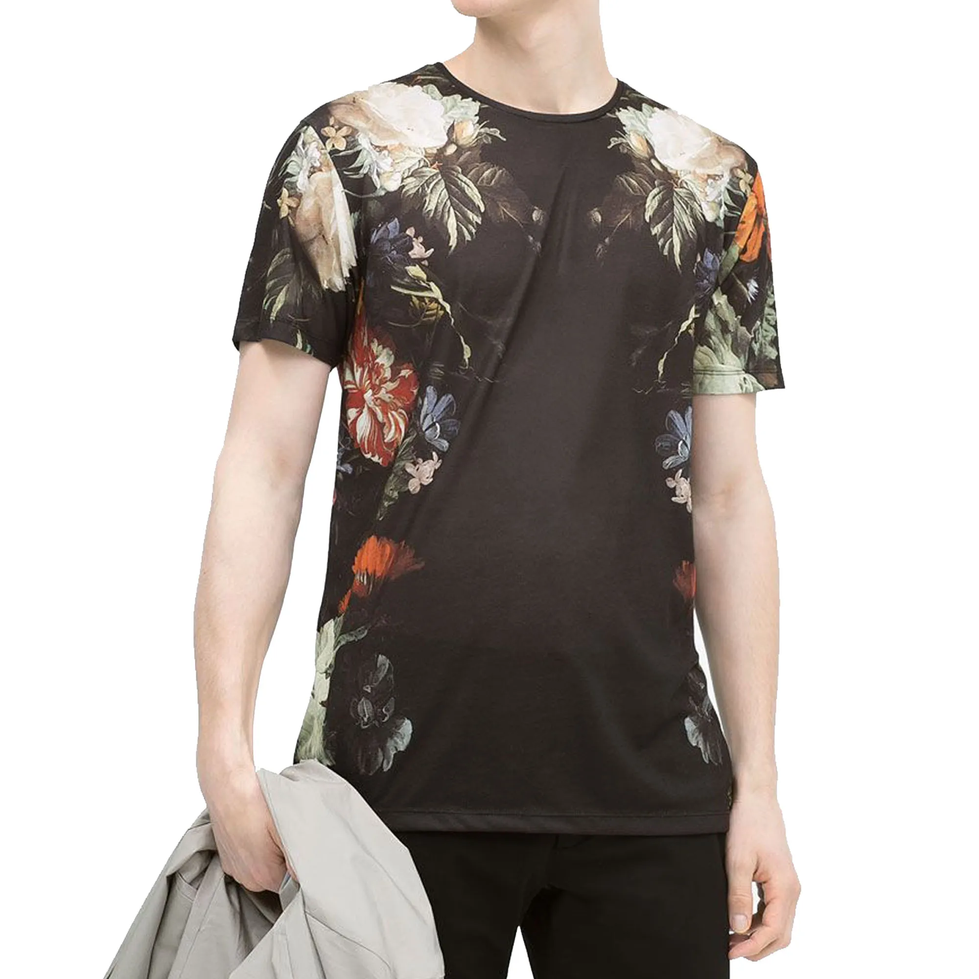 Профессиональные качественные мужские футболки с индивидуальным дизайном новые модели 2021