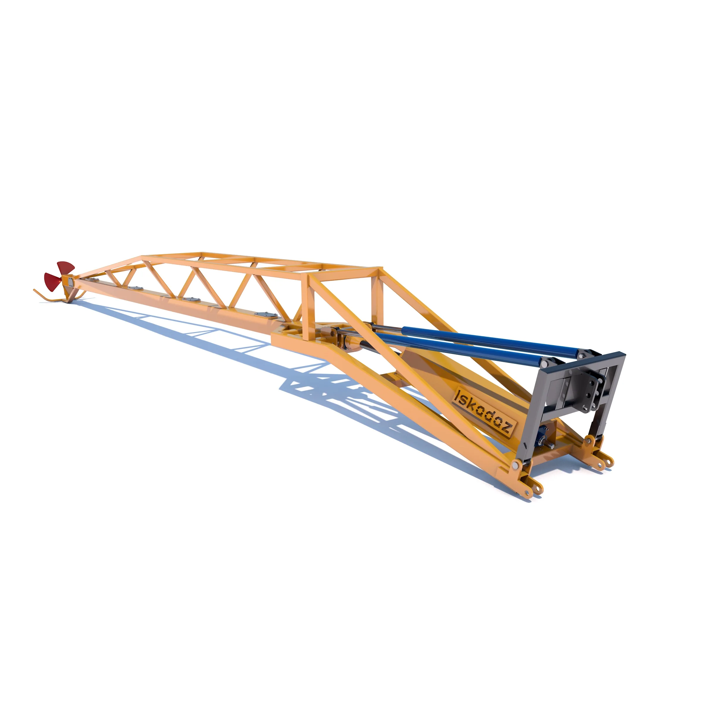 Agricultural machinery Other Farm Machines Lagoon PTO Mixer For Slurry In Lagoon  11m