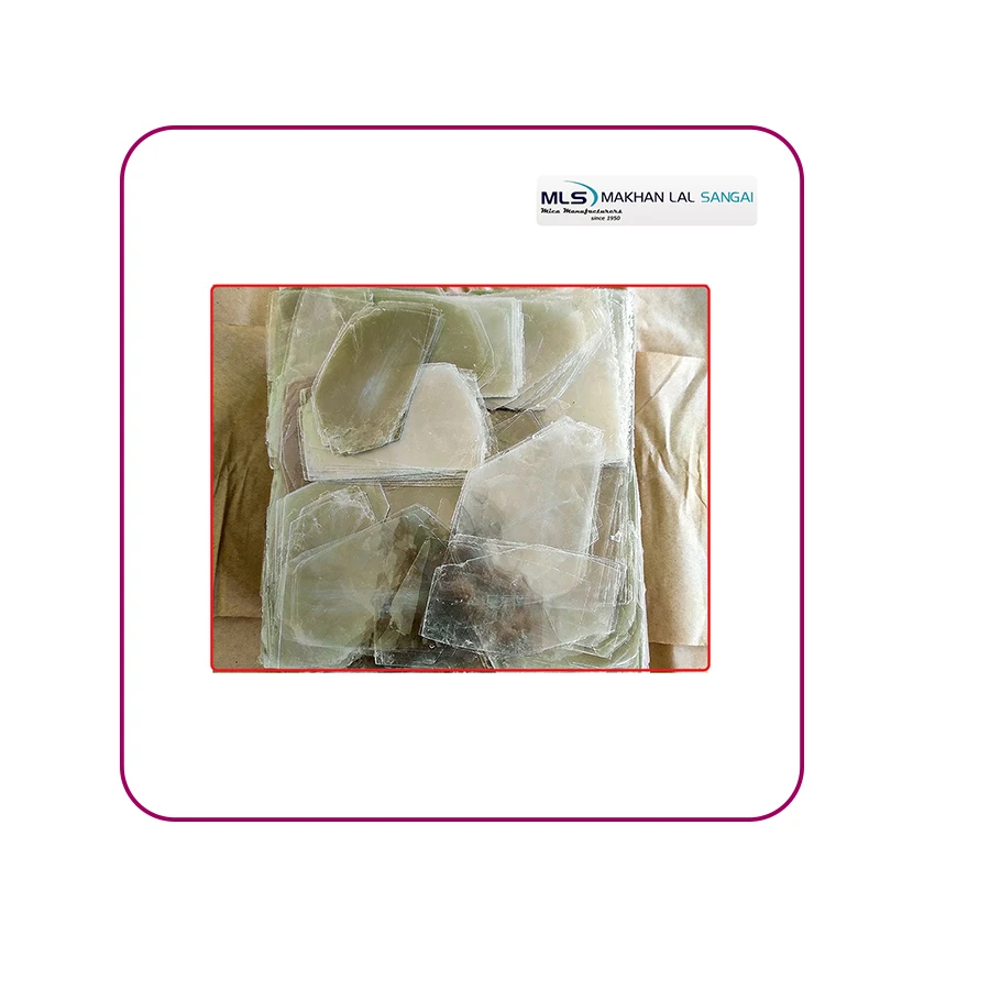 
 Лидер продаж, украшение из зеленой слюды от индийского поставщика  