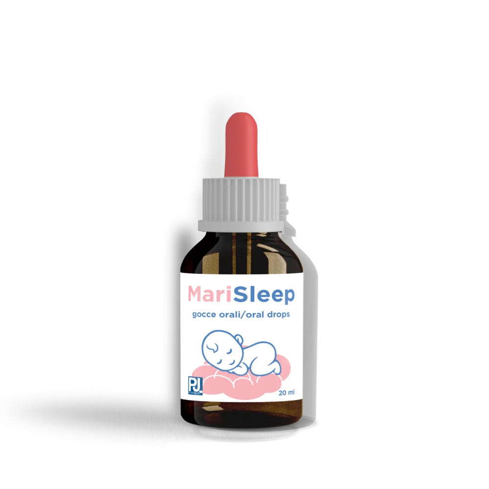 Мелотонин и витамин B бессонница для детей 20 мл Капли в бутылке marisголовного из Италии