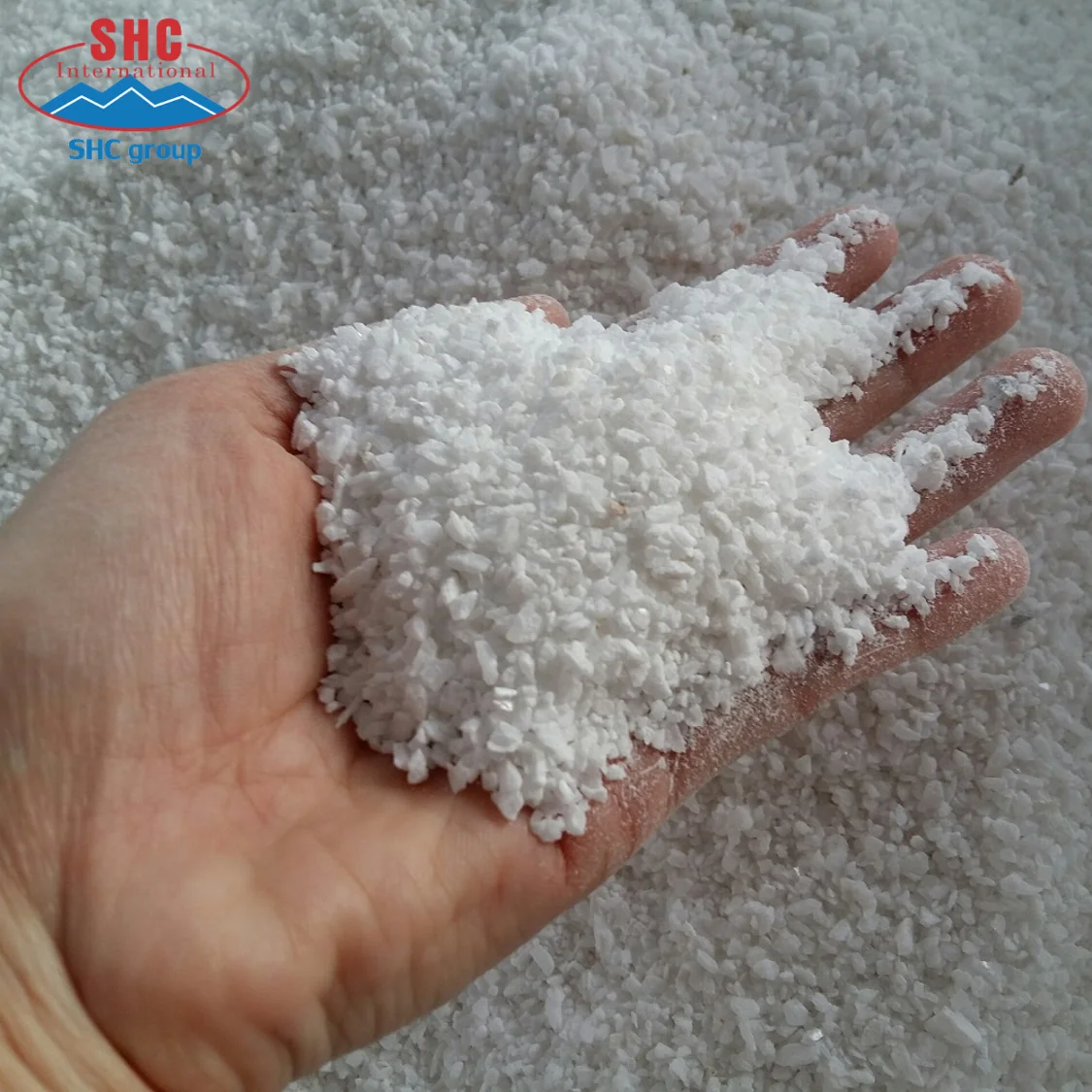 2-3mm 0-1mm Limestone granular Origin VietNam