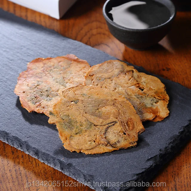 
Oyster Chips baked in Japan seafood rice cracker 