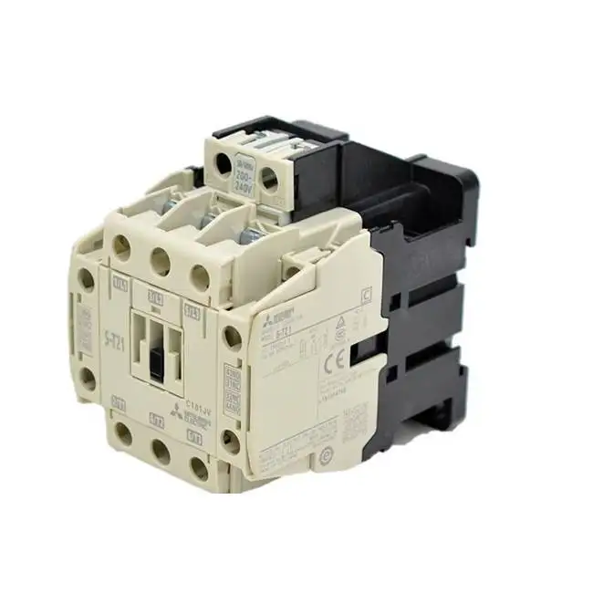S-T21 AC 220V 3P general electric din rail ac dc contactor magnetic