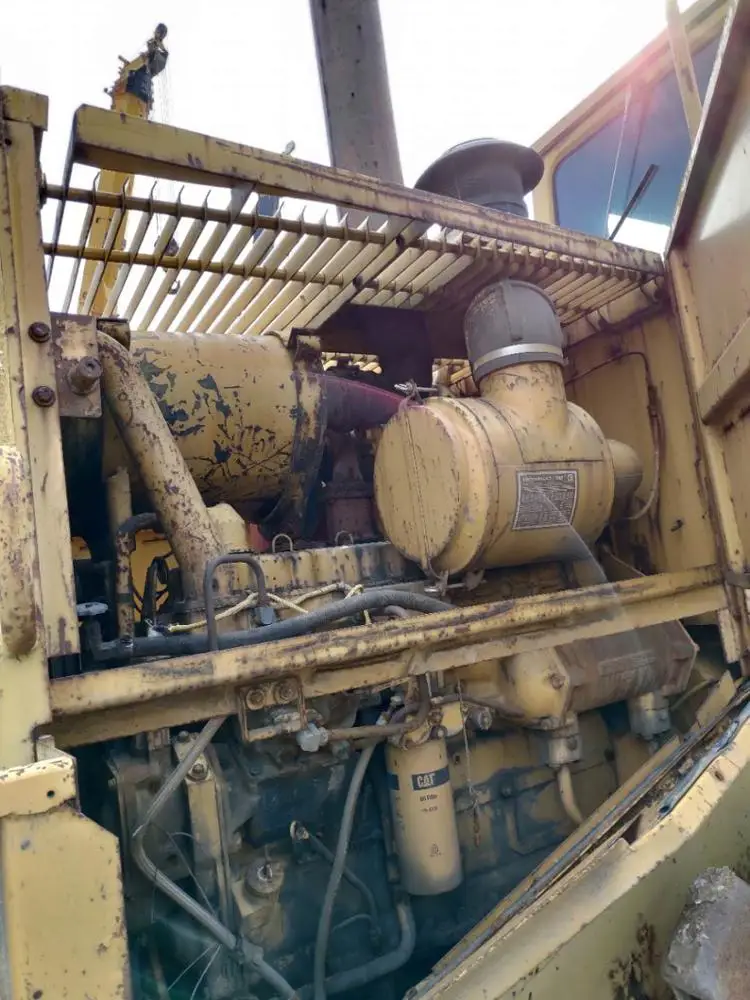 Running Condition Used CAT Compactor 815 Landfill Compactor For Sale With Lowest Hour