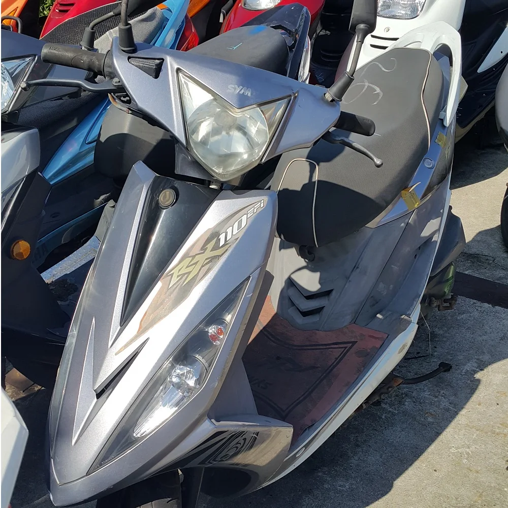 Used SYM RX 110 Scooter Motorcycle from Taiwan