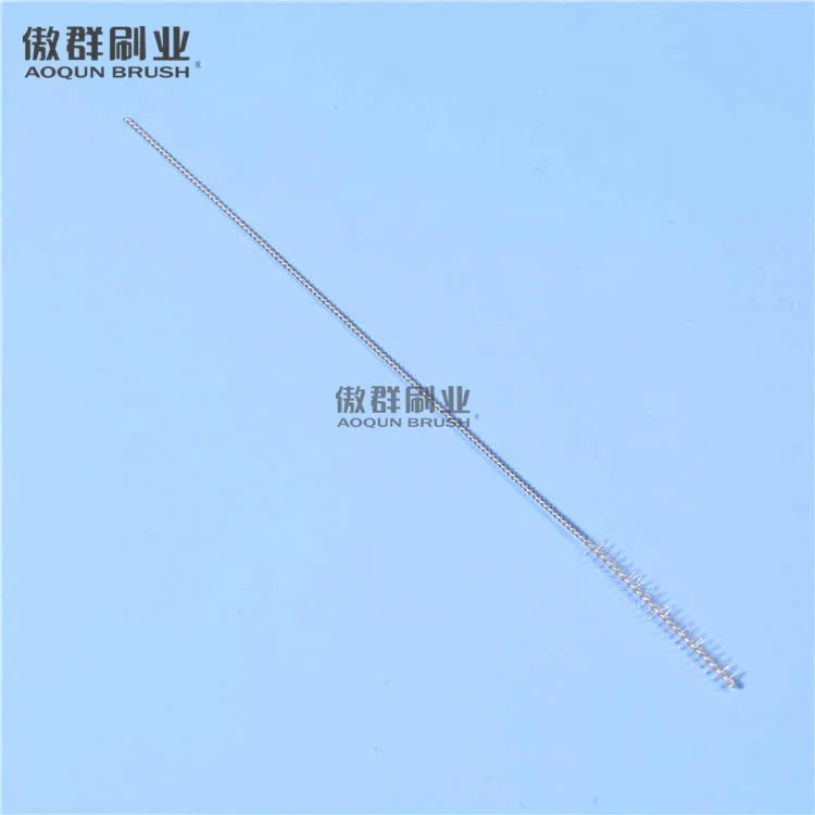 Одноразовая хирургическая Маленькая нейлоновая щетка для очистки витой