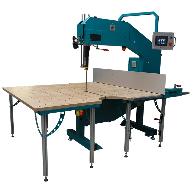 
Band knife machine R1150 for upholstery foam cutting 