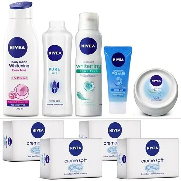 Nivea женский дезодорант на выбор из 9 вариантов ароматизатора для тела