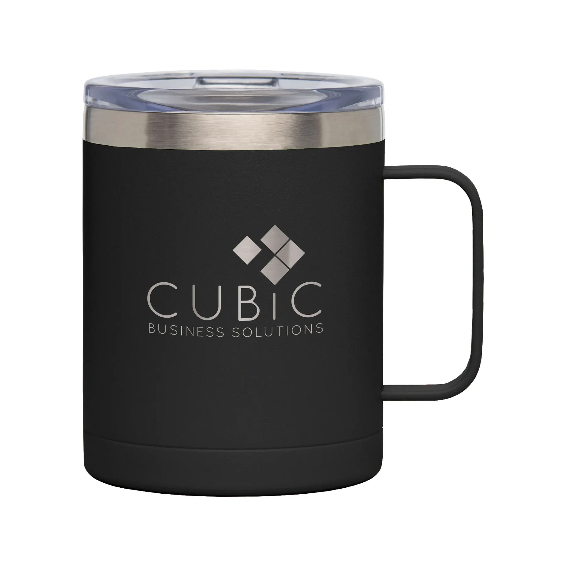 USA Inventory-Glamping - 14 oz. Double-Wall Stainless Mug