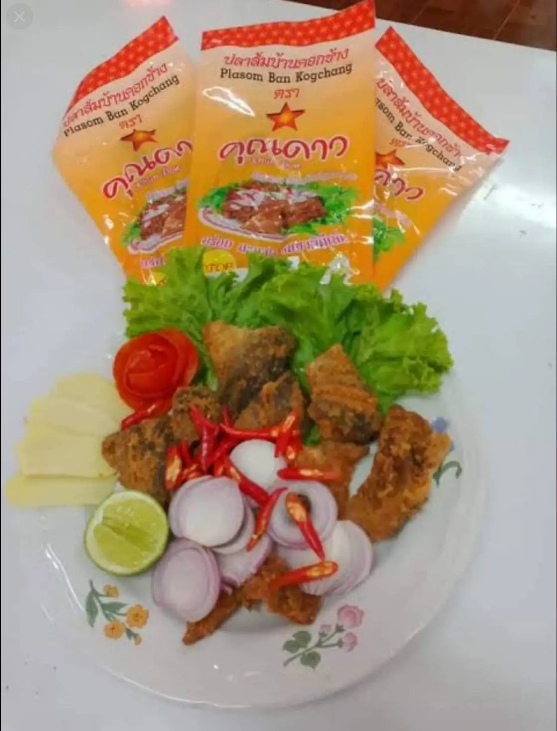 Wholesale High Quality Pickled Fish Sour Salty Sweet Taste Thailand Traditional Food Premium Quality for Export