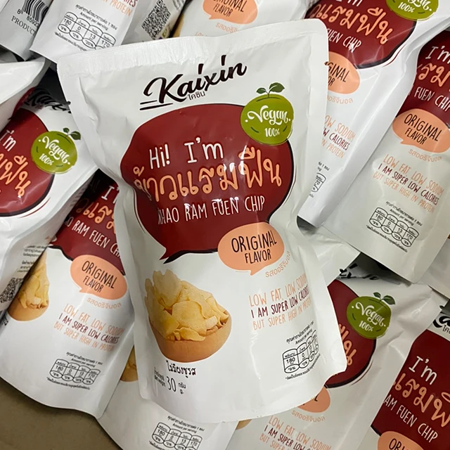 
KHAO RAM FUEN CHIPS FROM THAILAND 