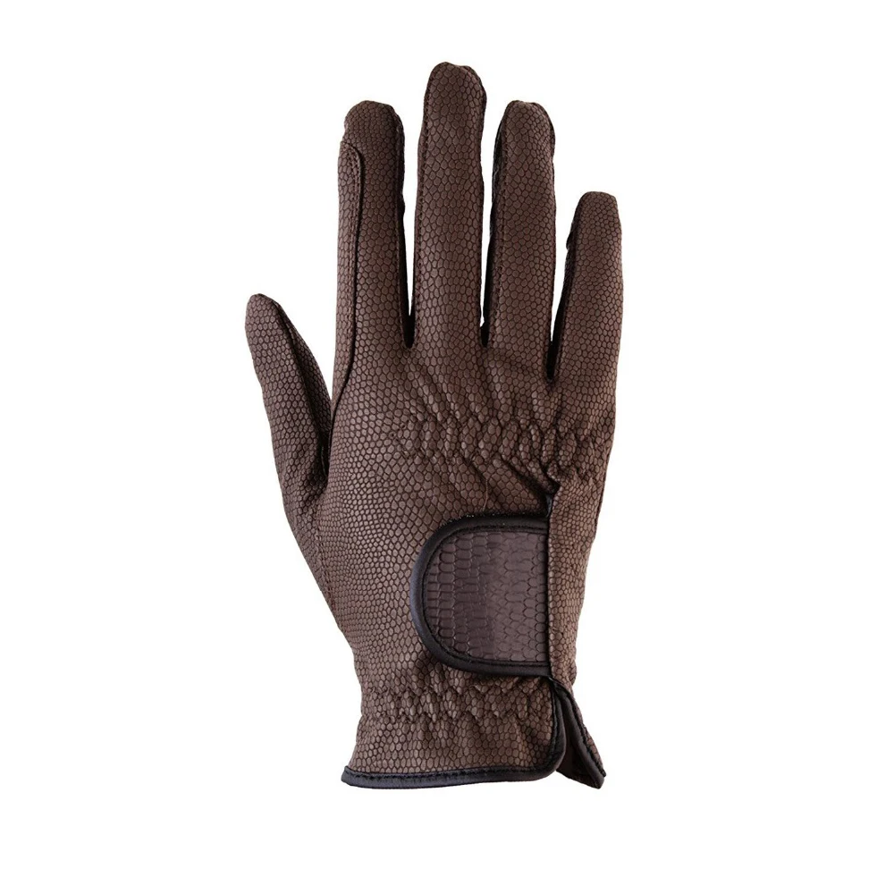 
Wholesale Low Price High Grain Leather Horse Riding Gloves 