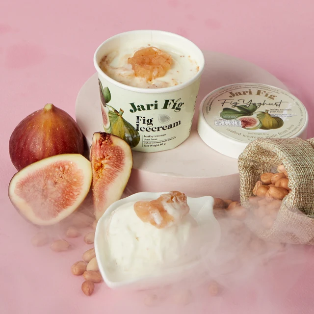 Здоровая основа для мороженого, фигурный йогурт из мороженого с сертификацией HACCP / GMP / HALAL