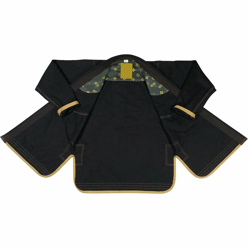 OEM Custom Made 100% Cotton Karate Suits 450 gram BJJ GI lightweight Brazilian Jiu Jitsu Uniform Embroidery Logo