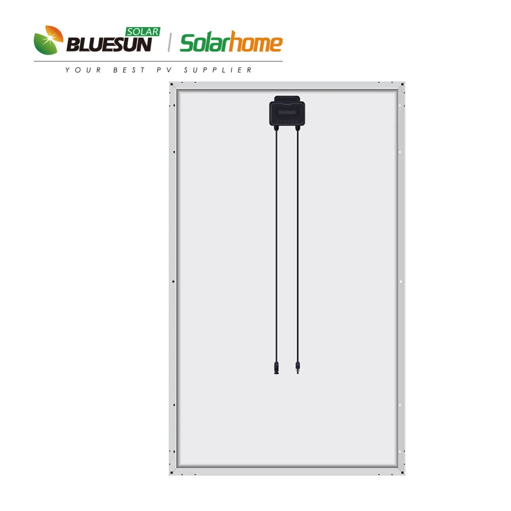 Bluesun Solar home Think Series Solar Module panel  350 360 370 watt 380w With Cheap Price solar panel system