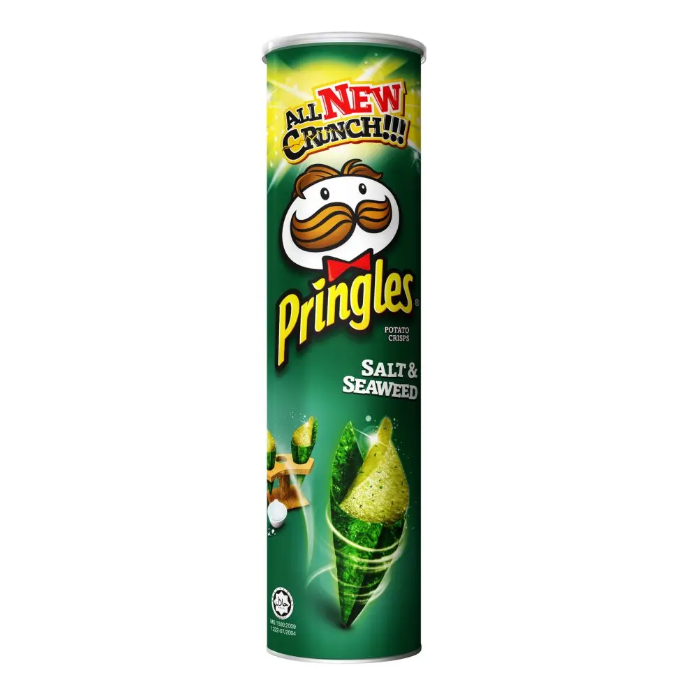 Pringles Potato Chips Available in all Different Flavor and Sizes for sale