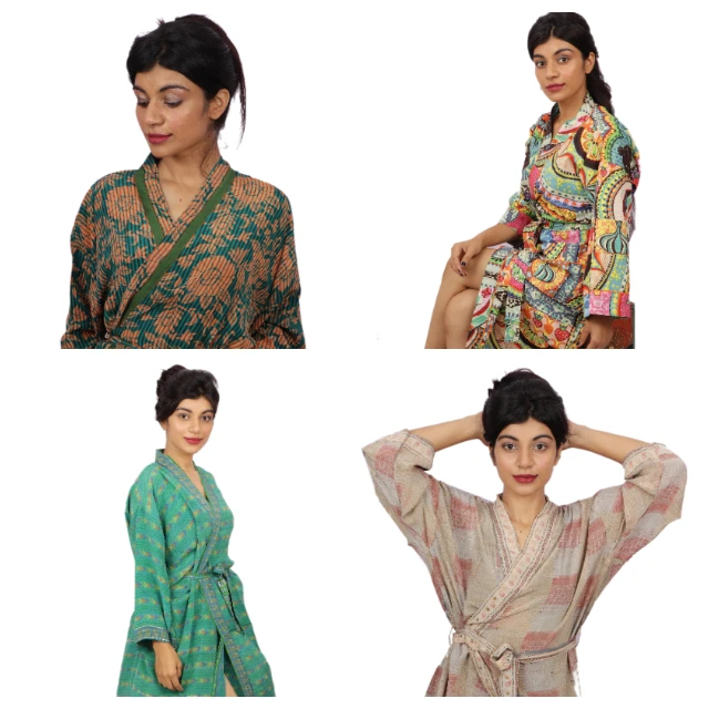  Оптовая продажа низкая цена дизайнерская модная индивидуальная Женская одежда ручной работы кимоно Халат