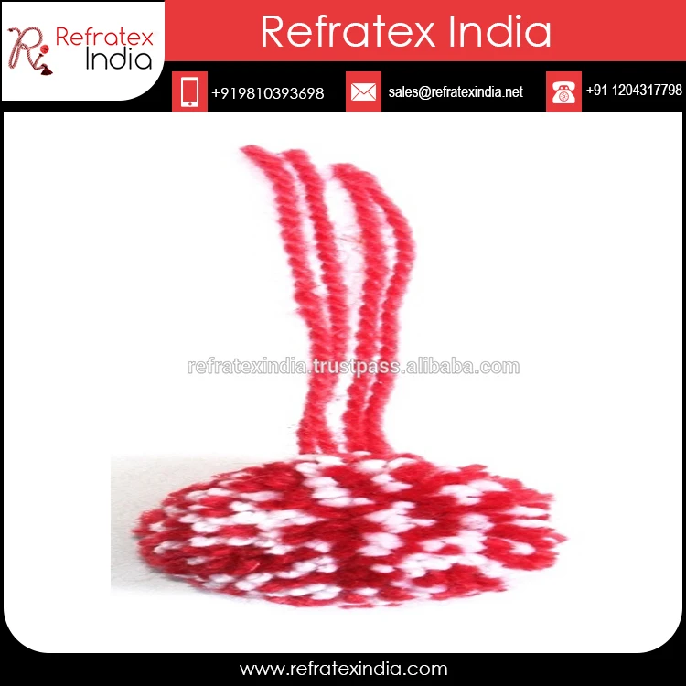 High Quality Pom Pom Tribal Key ring tassel for key ring Manufacture from India