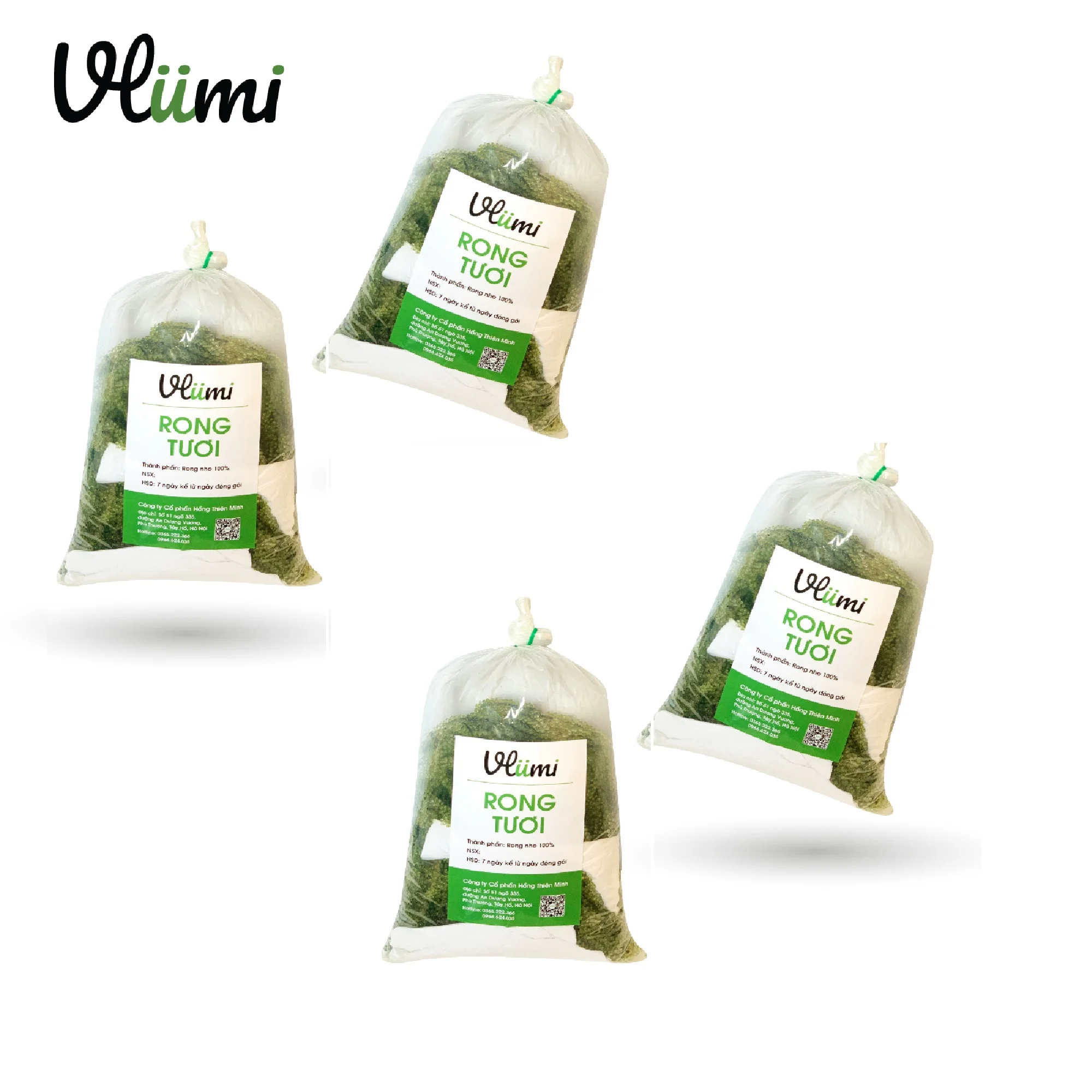 Органический морской виноград-японская зеленая Икра Umibudo, сделано во Вьетнаме