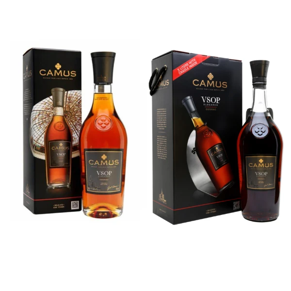 CAMUS V.S.O.P Elegance Whisky 1Liter Bottled Whisky Supplier