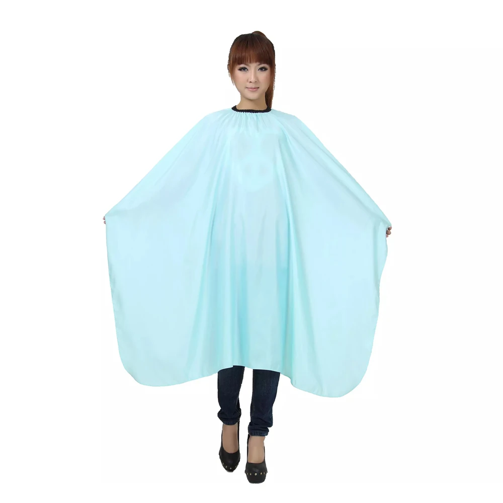 Парикмахерская накидка с принтом логотипа на заказ водонепроницаемая для парикмахерской и фартук стрижки волос