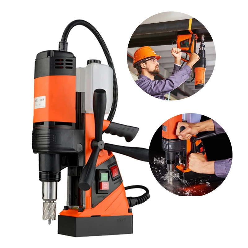 CHTOOLS DX-35 магнитной mag: пятивальный трехстоечный станок для сверления диаметр 35 мм магнитный