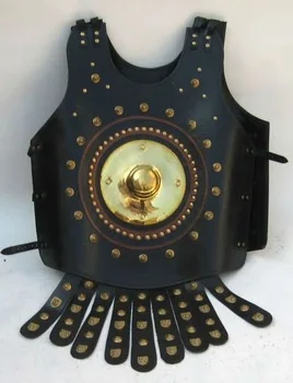 
Medieval Leather Greek Armor Jacket Manufacturer 