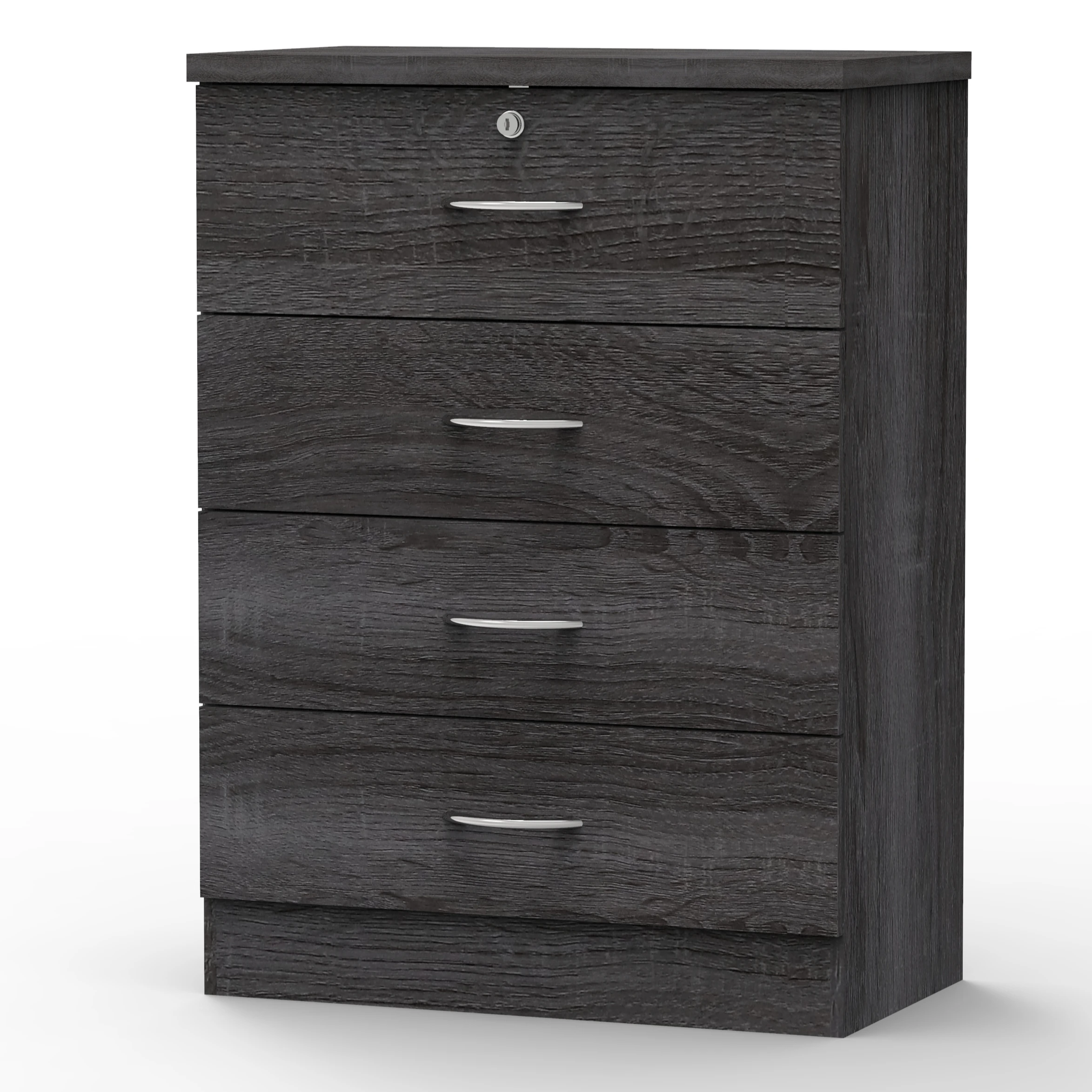 High Demand 4 layers Drawers Particle Board Multi Purpose Chest Of Drawer Malaysia Made Furniture 1436