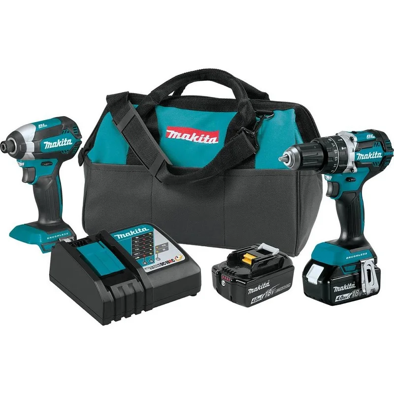 Makitas XT1500 18-Volt LXT Lithium-Ion Cordless 15-Piece Combo Kit drill complete set