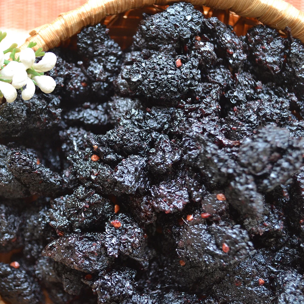 Мягкий сушеный Тутовый сладкий и кислый натуральный материал высокое качество сделано в Вьетнаме Лучшая цена не содержит ГМО