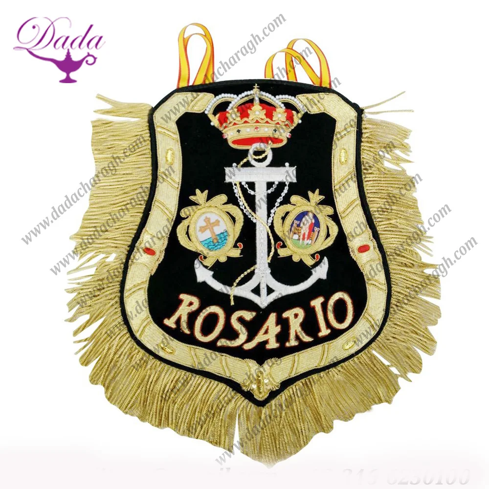 Изготовленные на заказ Вышитые флаги и баннеры от производителей поставщиков