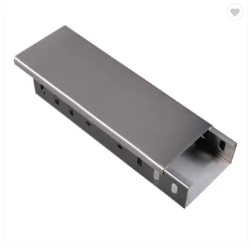 APO возле порта, огнестойкий кабель, Обрезной металлический лоток, кабельный лоток