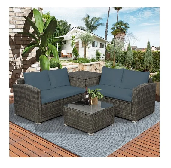 2021 Rattan/Wicker Chair for Indoor and Outdoor   Rattan / Wicker Furniture  high quality   garden furniture rattan sofa