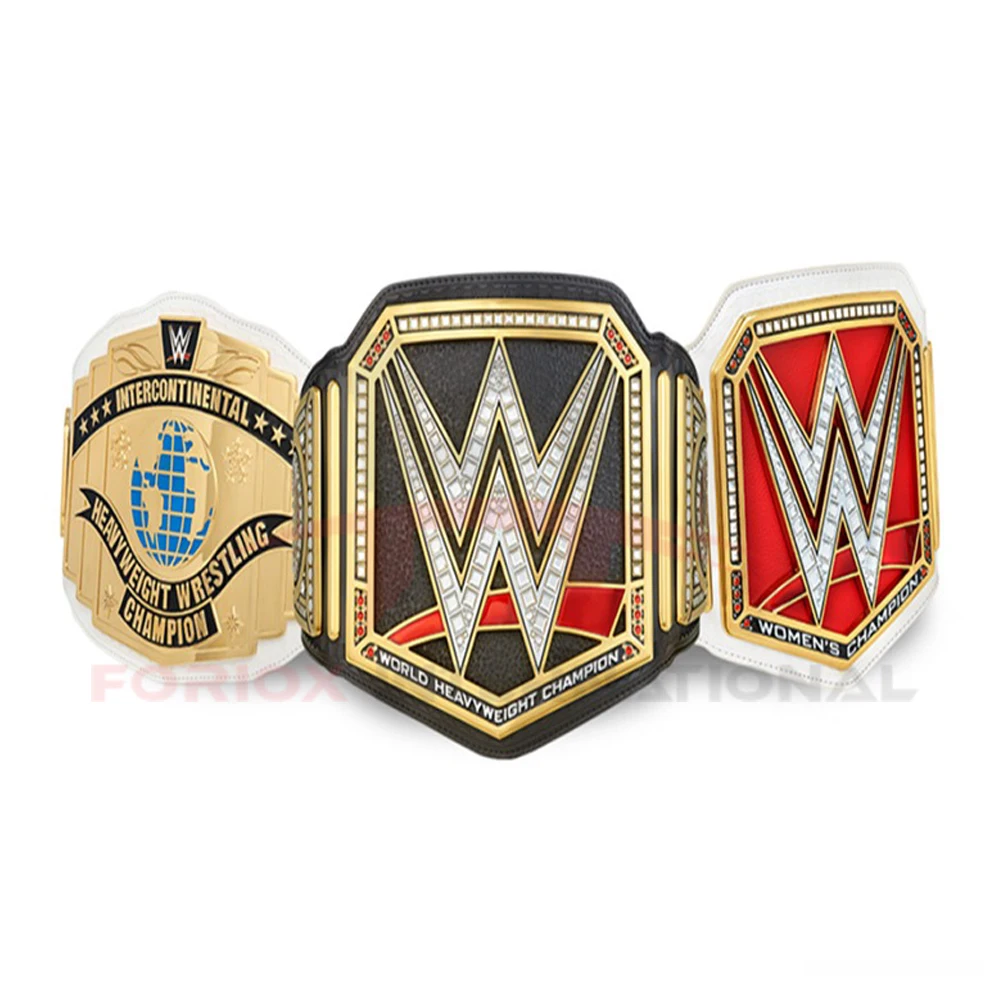 Professional Custom Tournaments Belts Leather Wrestling Boxing Martial Arts Championship Belts