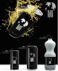 Black Bruin Energy Drink Made in Turkey 250 ml 500 ml 1000 ml