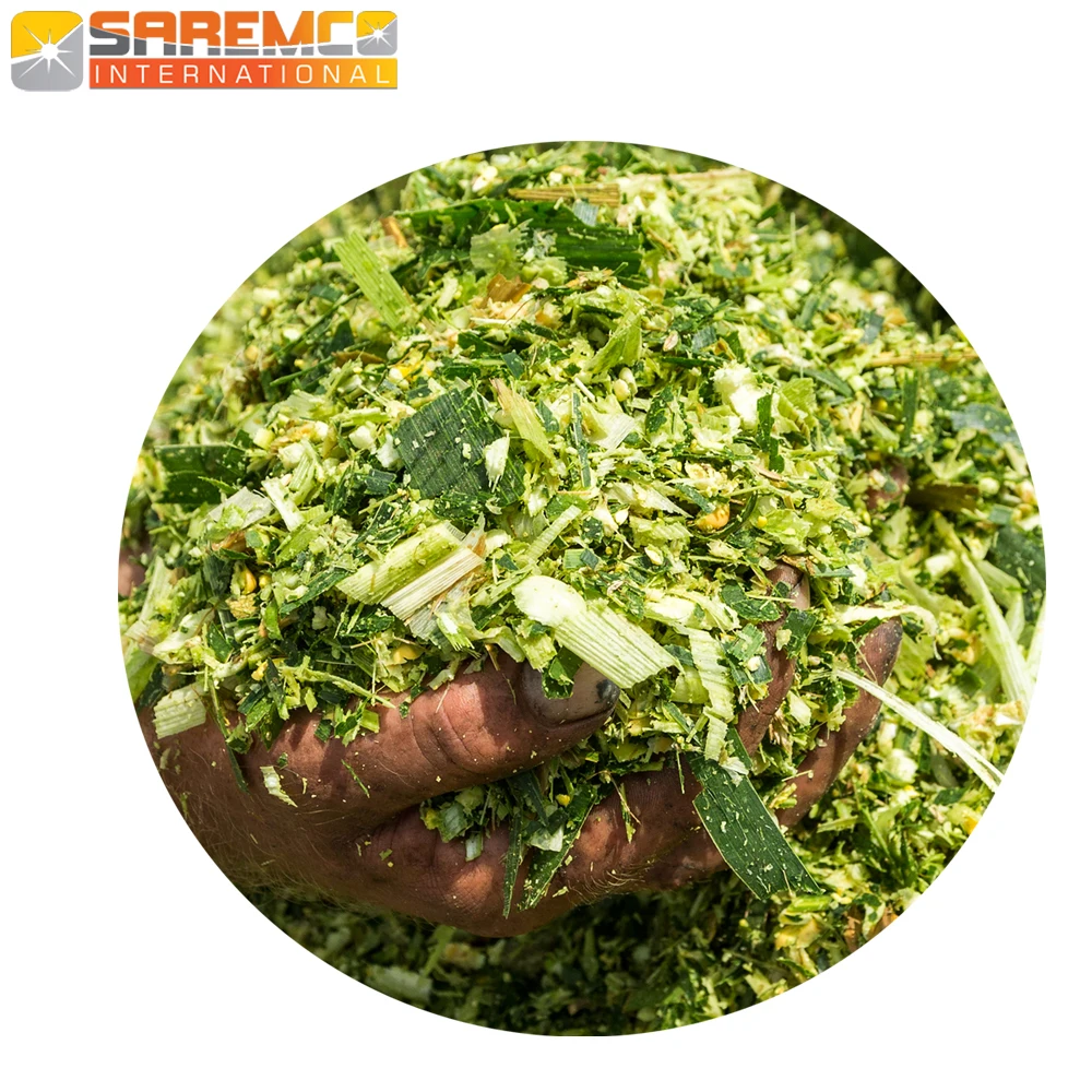 Лучшее качество кормления для силажа кукурузы/лучшая упаковка кукурузы в больших количествах