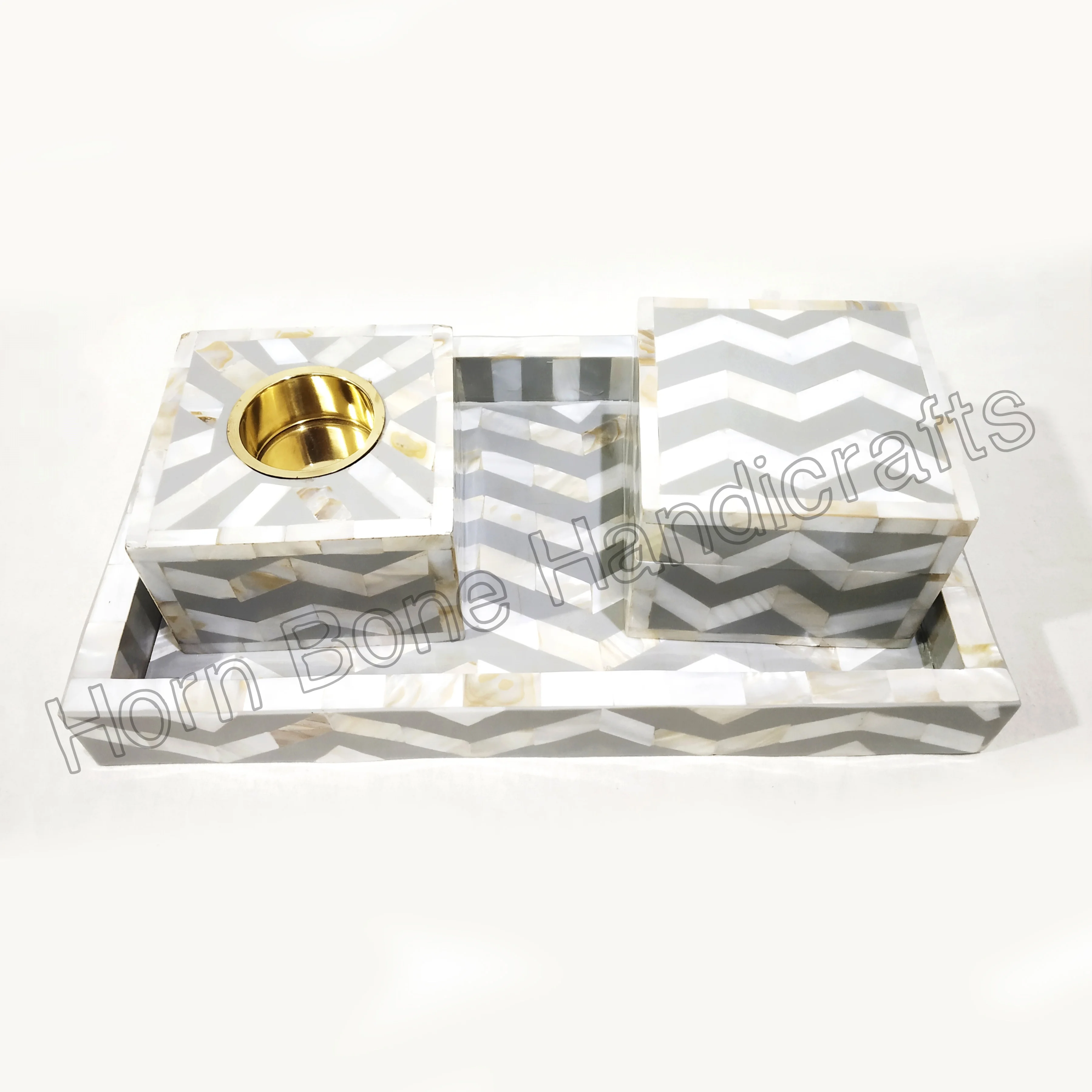 Handmade Wooden Craft Bakhoor Incense Burner Box and Tray / Charcoal Incense Wooden Portable Madhkan/ Mubkhar with Tray Giveaway