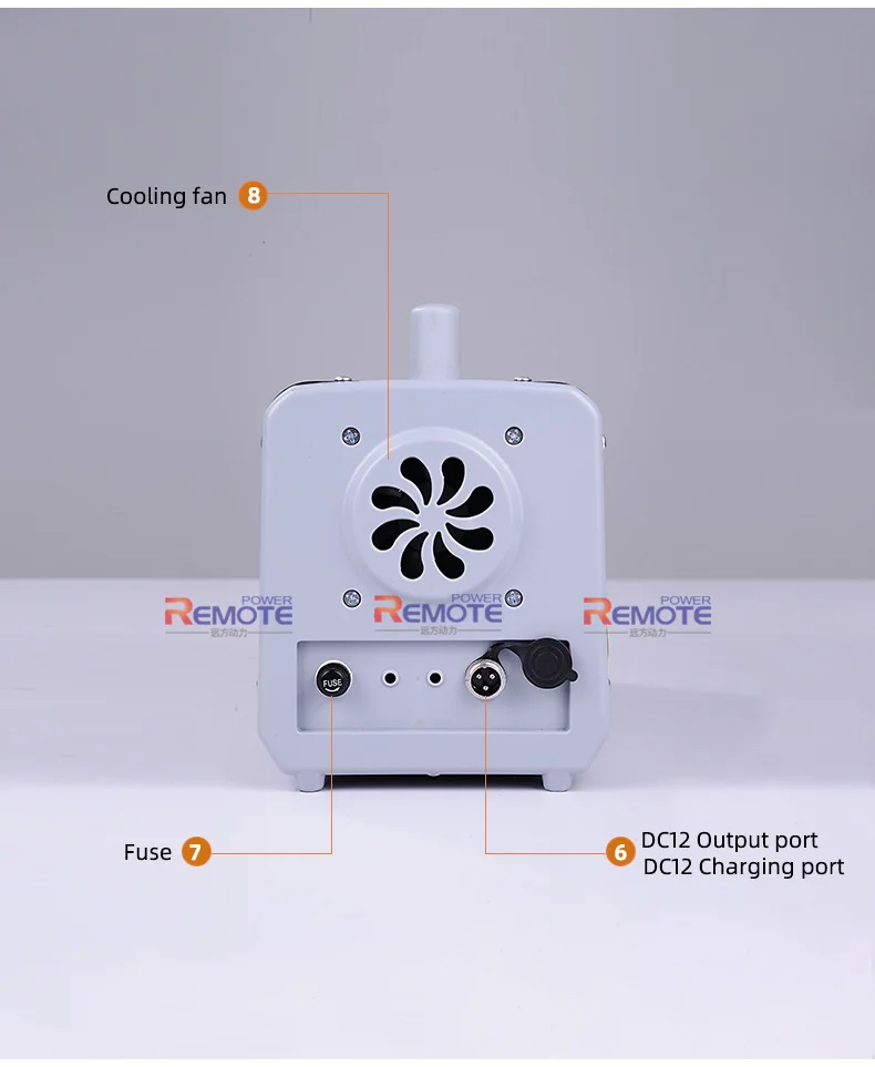 Портативный блок питания 800 Вт 65000 мАч 12 В батарея ups внешний источник питания
