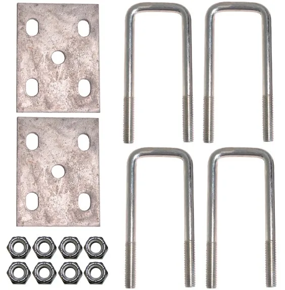 Комплект U-образных болтов для прицепа емкостью 2k 3 5k 5 2 6k 7k 8k до 15k