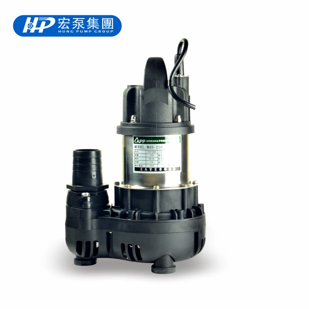 
1/3hp small portable submersible water pump 
