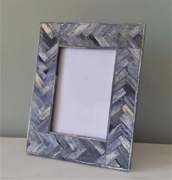 Handmade Bone Inlay Decorative Photo Frame for Wholesale.