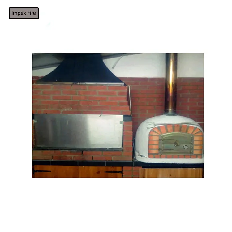 2021 Best Selling Mediterranean Brick Barbecue Pizza Oven for Trusted Seller