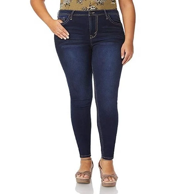 
Женские джинсовые леггинсы с высокой посадкой 