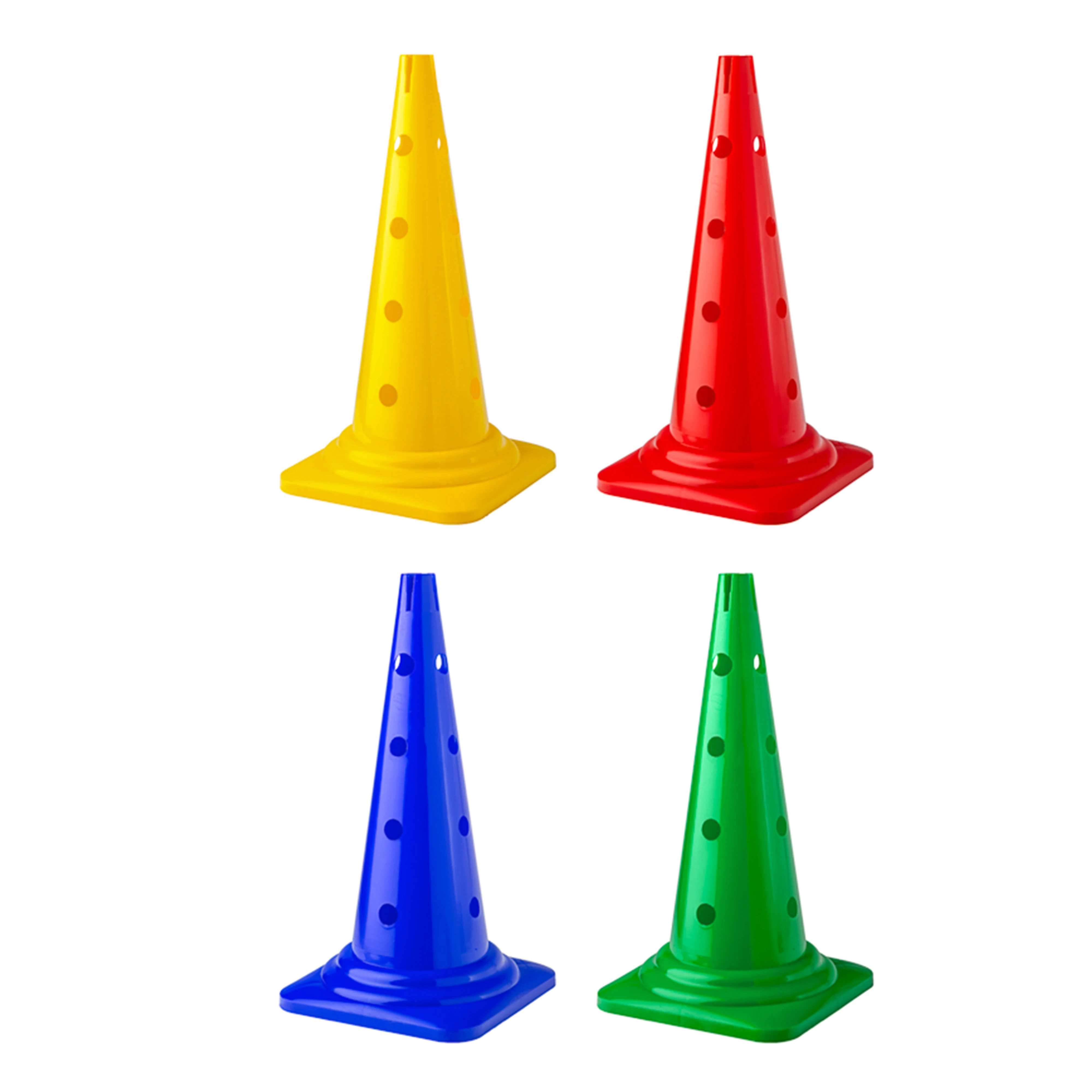 Agility Marker Cone with Hole used in Soccer, Cricket, Outdoor Activity and Dog Training