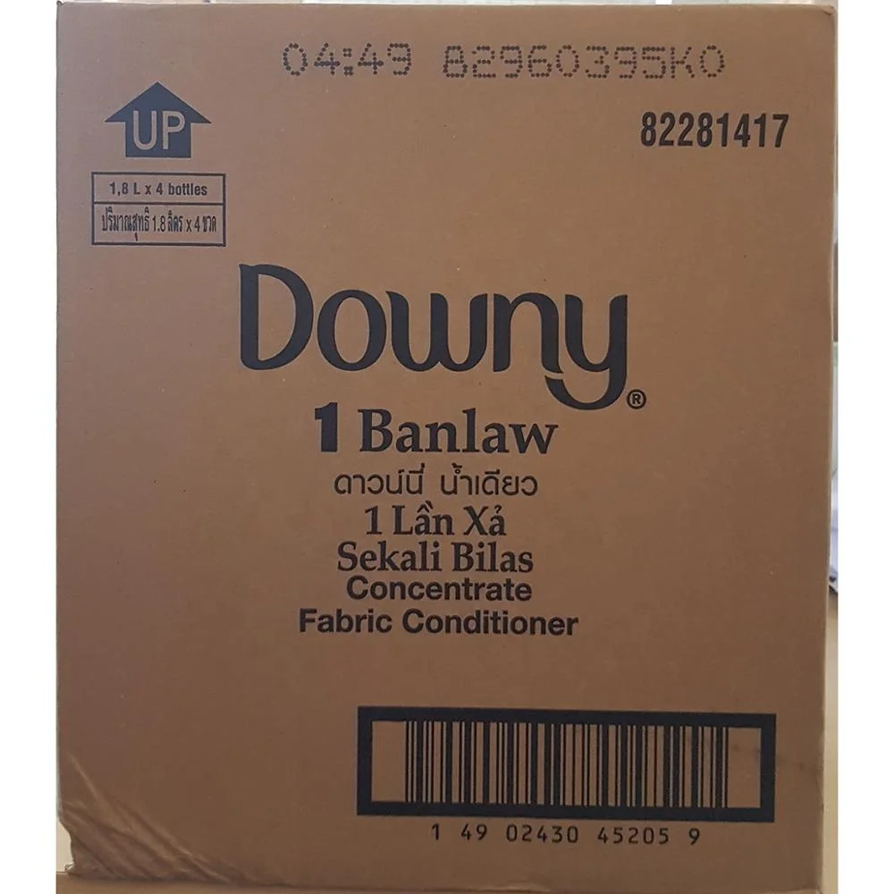 [SEIVINA] DOWNNY 1 BANLAW FABRIC SOFTENER 1,8lit X 4 BTLS