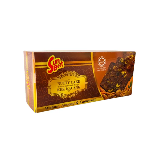 Hot Selling Malaysia Brand Nutty Cake 280g