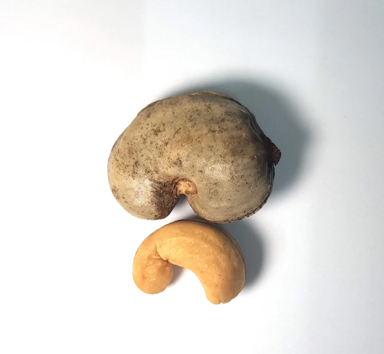 Жареные орехи кешью соленые/несоленые смешанное кокосовое молоко кофе черный перец // вьетнамский