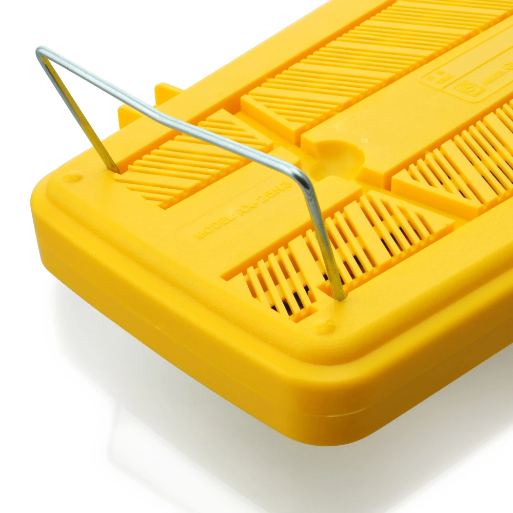 
25 Notes Rainbow Color Pressed Steel Bars with Yellow Case Angel Glockenspiel made in Korea 