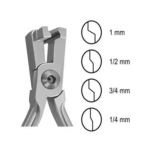 
High quality professional Orthodontic dental pliers bracket weingart young adam aderer tweed distle pliers 