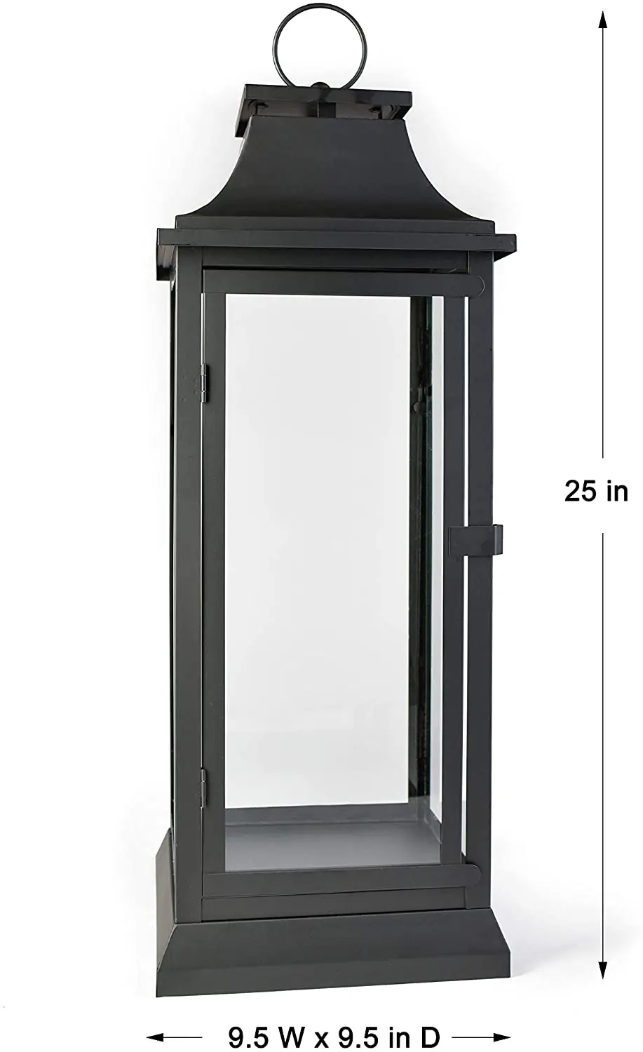 Luxury Decorative Simple Iron Powder Coated Lantern for Home Decoration at Wholesale Price European Style Lantern for Garden
